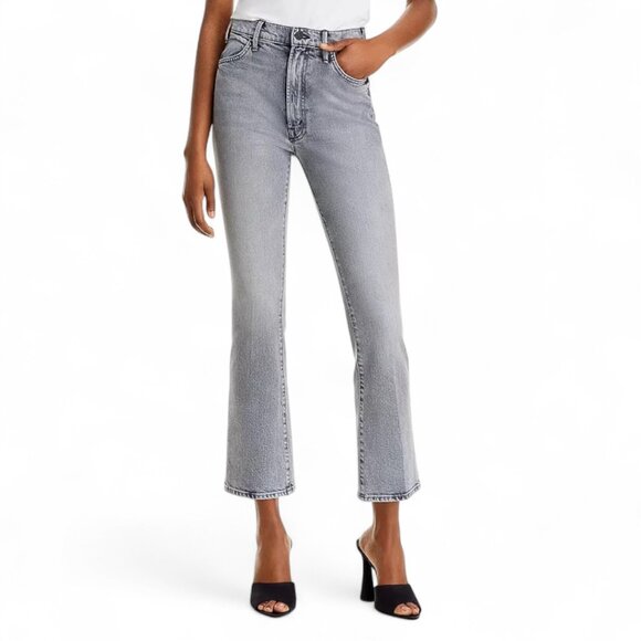 J. Crew The Hustler High Rise Ankle Jeans in Drawing a Blank Size 30 - Picture 1 of 12
